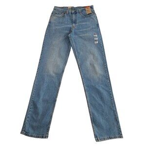 NWT Levi's 550 Jeans Men's 34x38 Light Wash Relaxed Fit Straight Leg NEW Classic